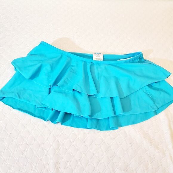 Land's End 2 Piece Girl's Tankini Size 16 - Picture 4 of 8